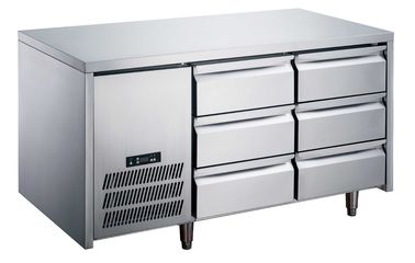 Frigorifero industriale del Worktable dell'attrezzatura di refrigerazione ristorante/della cucina