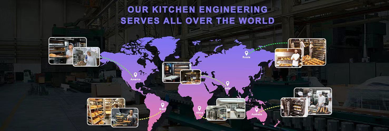 Ristorante che cucina attrezzatura