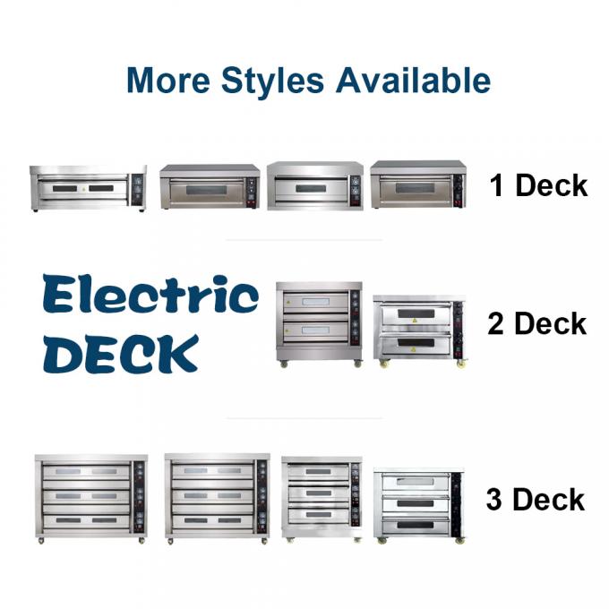 Progettazione professionale e team tecnico per forno da forno commerciale personalizzato 4