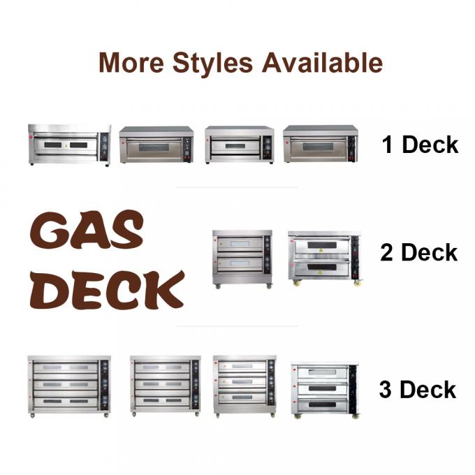 Progettazione professionale e team tecnico per forno da forno commerciale personalizzato 5