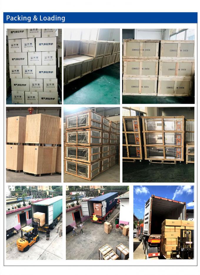 Progettazione professionale e team tecnico per forno da forno commerciale personalizzato 6