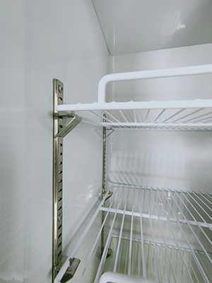 Apparecchiature di refrigerazione industriale regolabili con doppia tenuta dell'airbag e ruote universali di alta resistenza 9