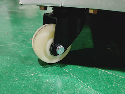 Apparecchiature di refrigerazione industriale regolabili con doppia tenuta dell'airbag e ruote universali di alta resistenza 13