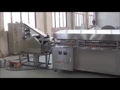 Macchina per forno per pane arabo attrezzature per la produzione alimentare con 2650*830*1020mm dimensione