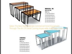Selezionare le migliori materie prime attrezzature alberghiere commerciali attraverso l'arte del dettaglio intaglio linee impeccabili e sfocate