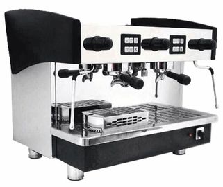 macchinetta del caffè di cottura commerciale del caffè espresso dell'attrezzatura della caldaia 11L per l'hotel, famiglia
