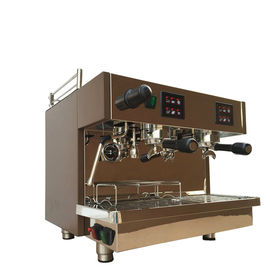 Macchina automatica del caffè del caffè espresso commerciale del ristorante con 2 gruppi 9 litri