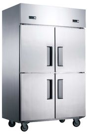 Congelatore di frigorifero verticale commerciale industriale dell'attrezzatura di refrigerazione degli ss