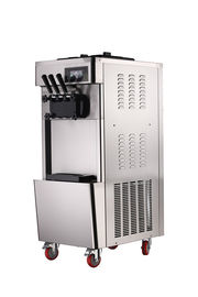 Unità di refrigerazione di assorbimento del gelato della macchina del gelato dalla macchina automatica di tre sapori mini