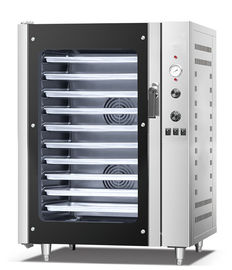 Stufa convenzionale industriale di corrente d'aria calda del forno del forno del tostapane di Horno di 8 vassoi
