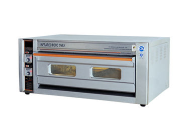 Forno elettrico del pane del forno commerciale automatico di cottura un vassoio di strato due