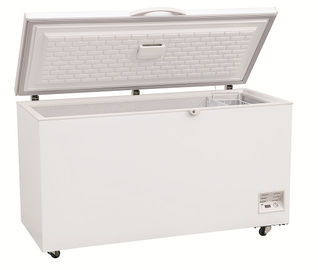 qualità  Big Capacity Stainless Steel Chest Deep Freezer Commercial Top Door Adjustable Temp fabbrica