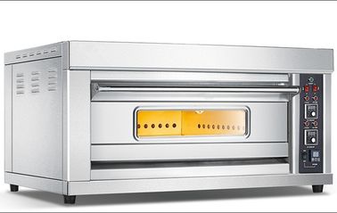 qualità  Electric Commercial Baking Oven Gas Pizza Oven Commercial Baking Equipment fabbrica