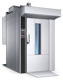 qualità  Electric 16 Tray Gas Rotary Oven Industrial Commercial Rotary Convection Oven fabbrica