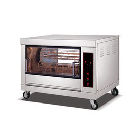 qualità  Commercial Restaurant LPG Gas Rotisserie Chicken Oven For Whole Chicken fabbrica