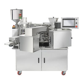 qualità  Sliver Food Production Line Equipment Automatic Egg Roll Maker Machine fabbrica