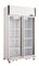 frigoriferi industriali dell'esposizione del supermercato della bevanda dell'attrezzatura di refrigerazione 980L dritti