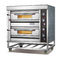 attrezzatura commerciale di cottura della pizza del forno elettrico da forno 0.1KW per la fabbricazione della torta
