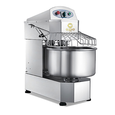 Impastatrice a spirale per impasto a doppia velocità doppia azione 10L 80L 120L