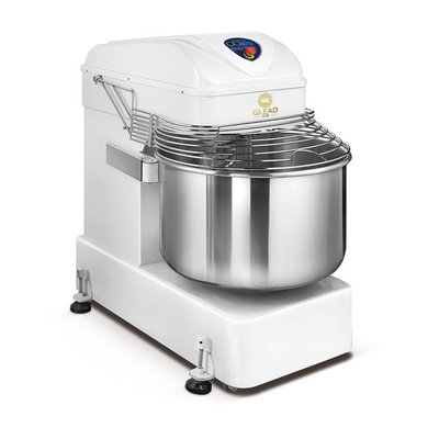 Impastatrice a spirale per impasto a doppia velocità doppia azione 10L 80L 120L