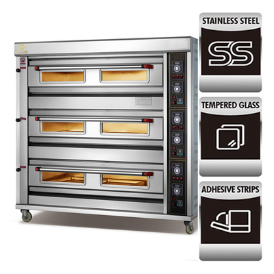 Sublimazione Rofco Pane Guanti da forno per friggitrice ad aria calda Pizza Turbo Chef Dryer Forni