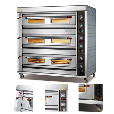 Sublimazione Rofco Pane Guanti da forno per friggitrice ad aria calda Pizza Turbo Chef Dryer Forni