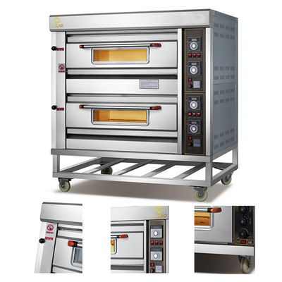 220v Commercial Baking Equipment Portable Outdoor Vassoi Small Home Rack Cone Forni