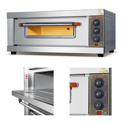 Fornello per tacchino elettrico a gas combinato con forno per la cottura del pane da forno Forno per pizza per pane