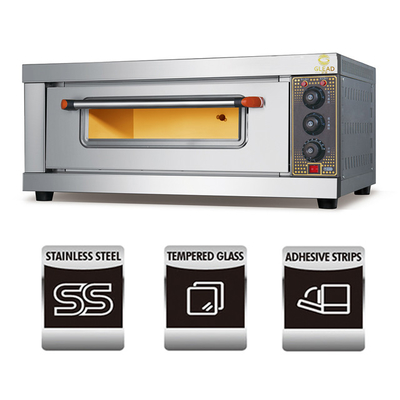 Fornello per tacchino elettrico a gas combinato con forno per la cottura del pane da forno Forno per pizza per pane