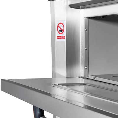 Fornello per tacchino elettrico a gas combinato con forno per la cottura del pane da forno Forno per pizza per pane