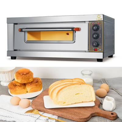 Fornello per tacchino elettrico a gas combinato con forno per la cottura del pane da forno Forno per pizza per pane