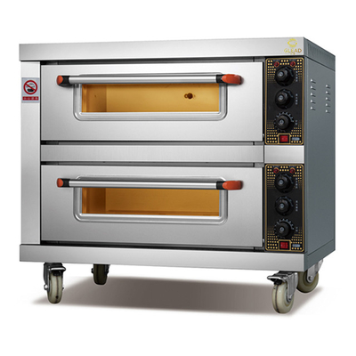 propano all'aperto commerciale dei vassoi della piattaforma 6 dell'attrezzatura 3 di cottura 110v forno elettrico di cottura del gas da 500 gradi