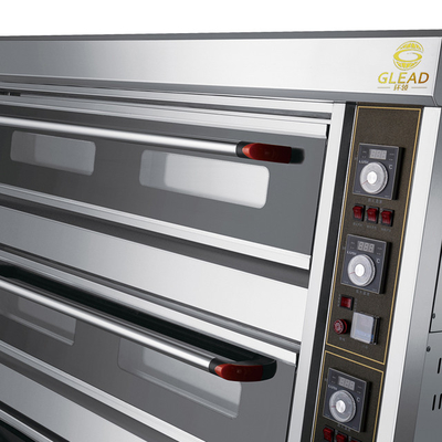 Attrezzatura per la cottura commerciale di sicurezza Bruciatore per verniciatura a polvere Turco Easy Off Rack Puller Cleaner Forno per pane