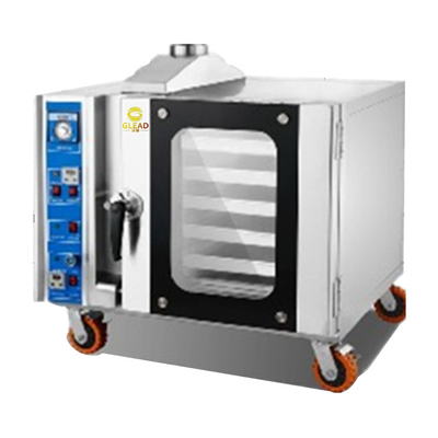 Macchina per il caffè elettrica a cono per pizza a gas con attrezzatura commerciale CE Fibra di carbonio che polimerizza microonde solare