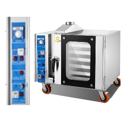 Macchina per il caffè elettrica a cono per pizza a gas con attrezzatura commerciale CE Fibra di carbonio che polimerizza microonde solare