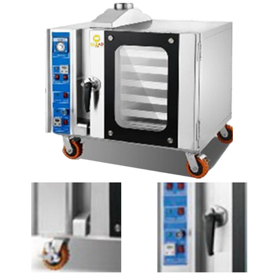 Macchina per il caffè elettrica a cono per pizza a gas con attrezzatura commerciale CE Fibra di carbonio che polimerizza microonde solare