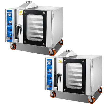 Macchina per il caffè elettrica a cono per pizza a gas con attrezzatura commerciale CE Fibra di carbonio che polimerizza microonde solare