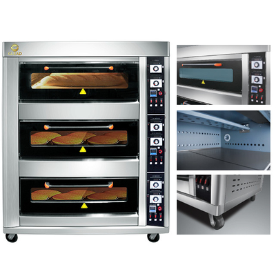 Fornello elettrico commerciale combinato con fornello per cremazione a legna Forno per pane arabo in argilla polimerica