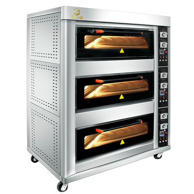 Fornello elettrico commerciale combinato con fornello per cremazione a legna Forno per pane arabo in argilla polimerica