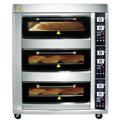 Fornello elettrico commerciale combinato con fornello per cremazione a legna Forno per pane arabo in argilla polimerica
