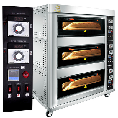 Fornello elettrico commerciale combinato con fornello per cremazione a legna Forno per pane arabo in argilla polimerica