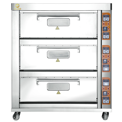 Fornello elettrico rotante per pizza pite a 4 fuochi per convenzione industriale con forno per verniciatura auto da forno