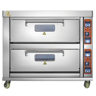 Fornello elettrico rotante per pizza pite a 4 fuochi per convenzione industriale con forno per verniciatura auto da forno