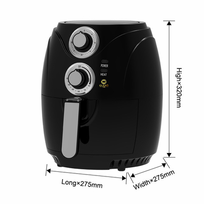 Ce Cucina attrezzature da cucina dolcificante di carbonio friggitrice ad aria con carta gas forno a legna da ardere pollo