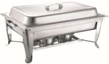 0.65mm spessore della padella attrezzature da cucina commerciali 9L Economy Chafer pieghevole