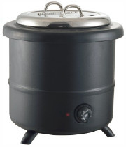 8L forno a zuppa elettronica SS201 copertura per riscaldamento ad induzione