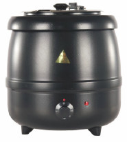 8L forno a zuppa elettronica SS201 copertura per riscaldamento ad induzione