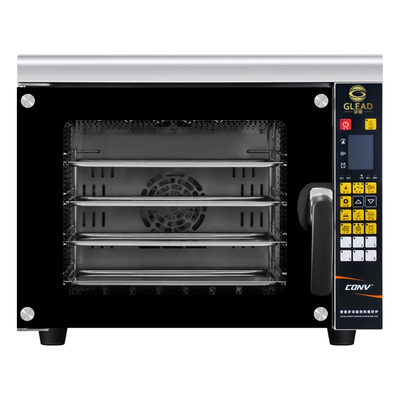 Forno da forno a torta a riscaldamento elettrico Produttività Miscelatore bianco argento per uova e farina