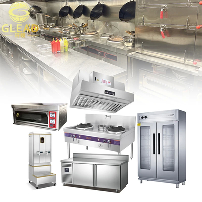 Forno da forno a gas per panifici commerciali 2 ponti 4 pan 6 pan con controllo della temperatura digitale di protezione della sicurezza