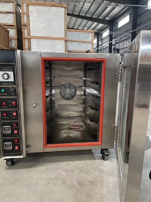 5 vassoio in acciaio inossidabile colore forno da forno commerciale forno a convezione apparecchio di riscaldamento elettrico/gas